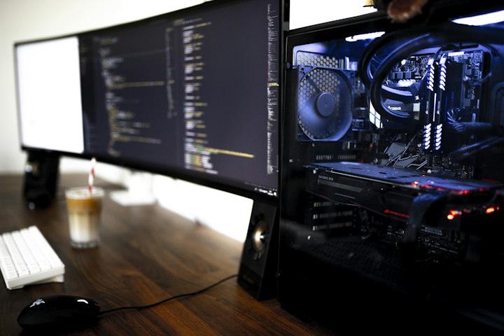 Primary PC monitor